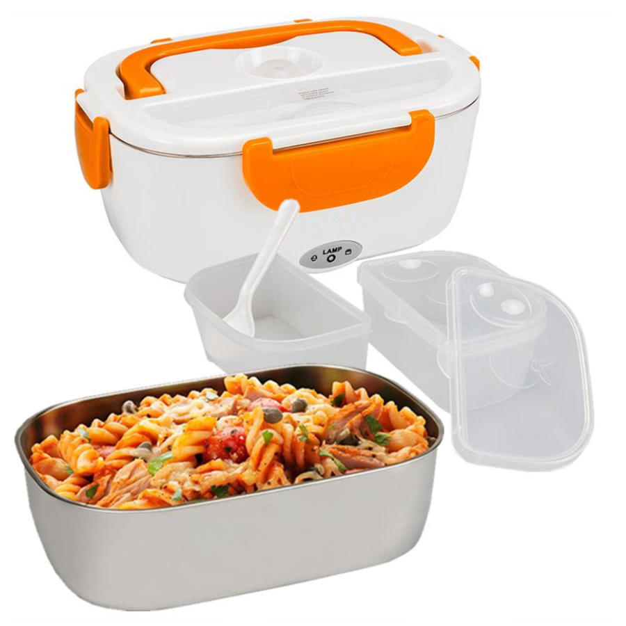 Portable Electric Lunch Box – Heat Fresh Meals Anywhere
