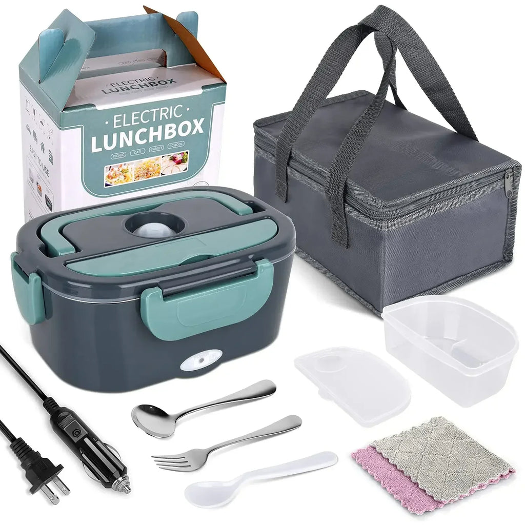 Portable Electric Lunch Box – Heat Fresh Meals Anywhere