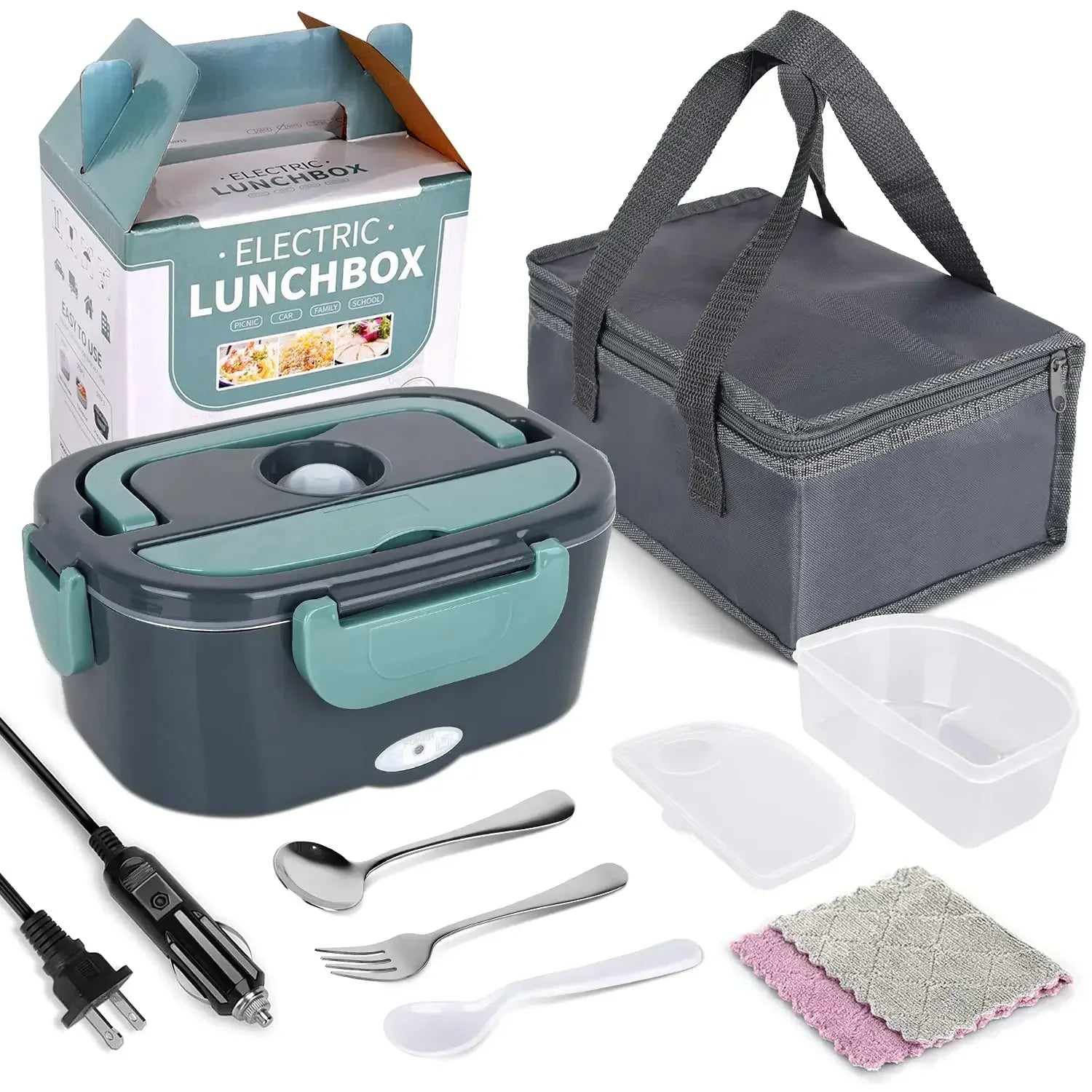 Portable Electric Lunch Box – Heat Fresh Meals Anywhere