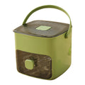 Ice Cube Maker with Storage Drawer